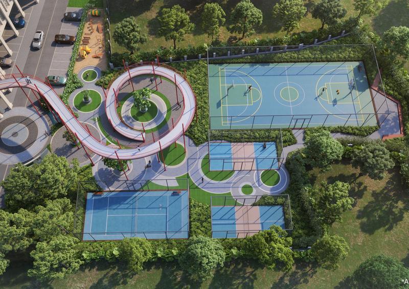 Hiranandani Hinjewadi Pune Multicourts and Active Sports