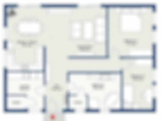 Hiranandani Hinjewadi Pune 2 BHK Small Arcadia Layout