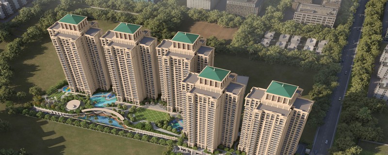 Hiranandani Hinjewadi Pune Elevation Render Banner