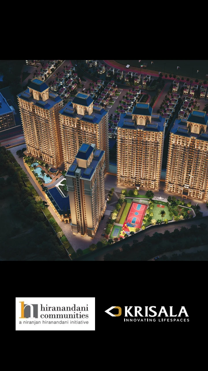 Hiranandani Hinjewadi Pune Luxury Amenities Mobile View